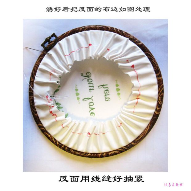 Jiangnan Mingxiu Square Handmade Chất liệu thêu Gói Zero Foundation Học tập Su thêu DIY Kit Băng tay Tính năng Quà tặng 1 mẫu tranh thêu tay