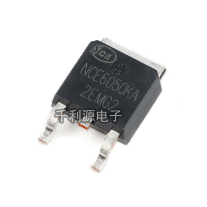 Chip ống hiệu ứng trường MOSFET NCE6050KA TO-252 kênh N hoàn toàn mới 60V 50A