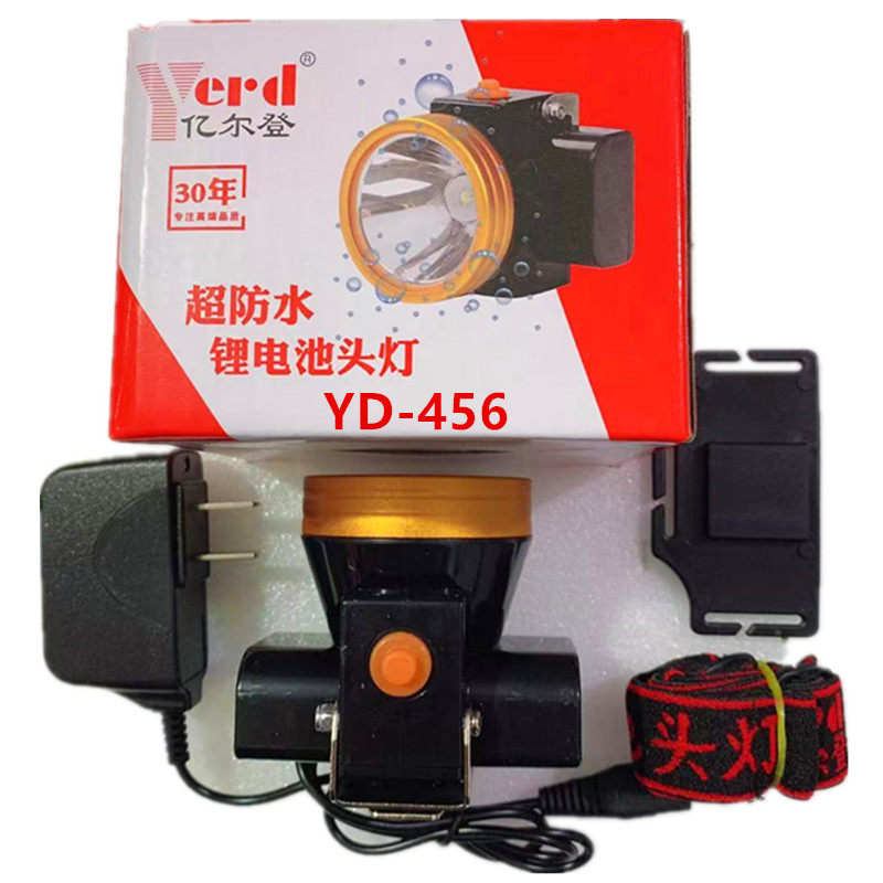 100 million Erden 456 Lithium electric headlights led headlights Floodlight Underground Mine Coal Mine Special Explosion Safety Safety Safety Helmet 