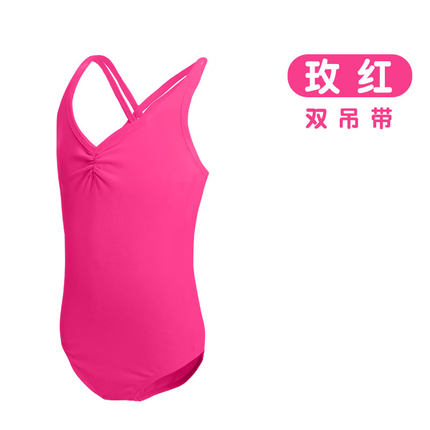 Children's jumpsuit girls dance practice clothes cotton test clothes girls summer dance clothes Chinese dance black - Taobao