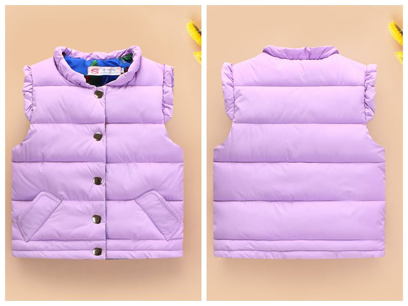 Gilet fille en nylon - Ref 2071699 Image 11
