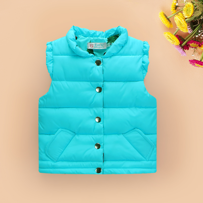 Gilet fille en nylon - Ref 2071699 Image 15