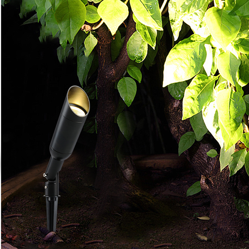 Shooting Tree Light Outdoor Waterproofing Park Landscaped Patio Garden Inserts projection lamp Spotlight Light Landscape Spotlight
