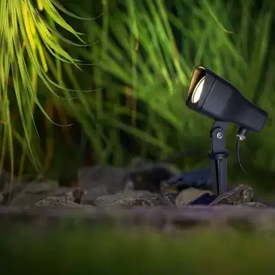 Shooting tree light outdoor buried light LED lawn light waterproof light tree light garden grass buried light garden outdoor projection light