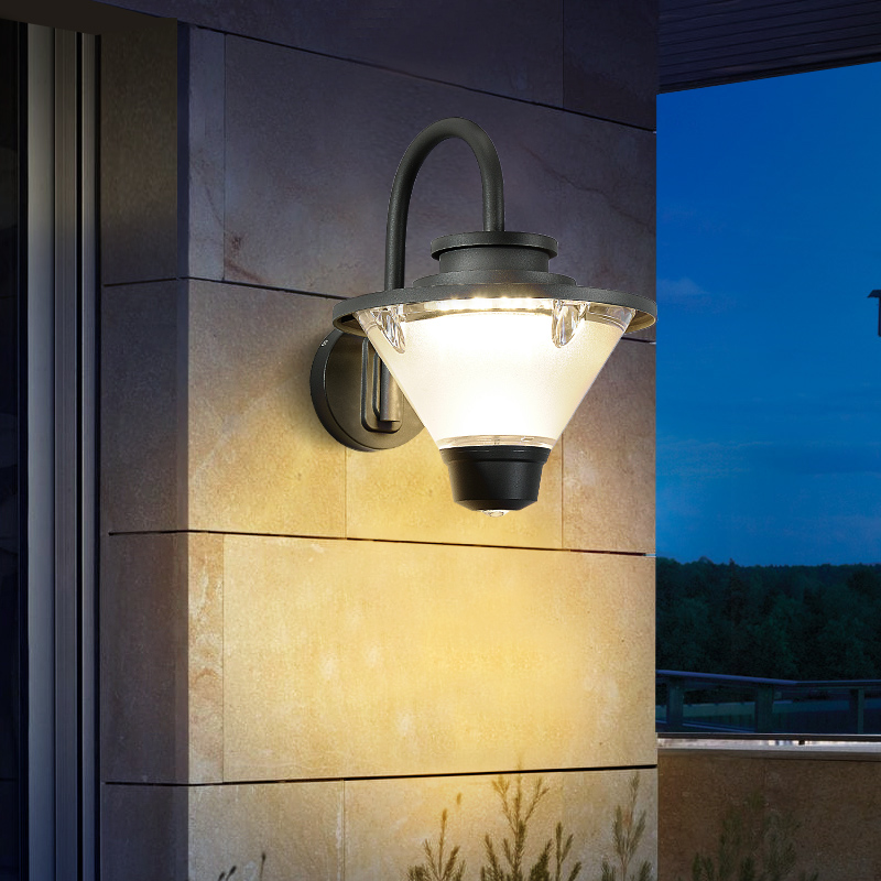 Outdoor wall light home waterproof villa courtyard wall light led garden wall light community outdoor balcony wall light
