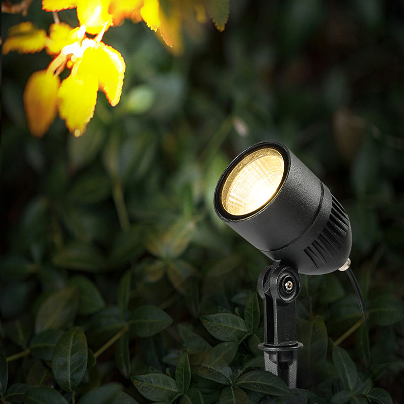Projection lamp led outdoor shooting tree light straw terrace lamp waterproof photo-tree light garden grass Buried light Landscape outdoor insert buried lamp