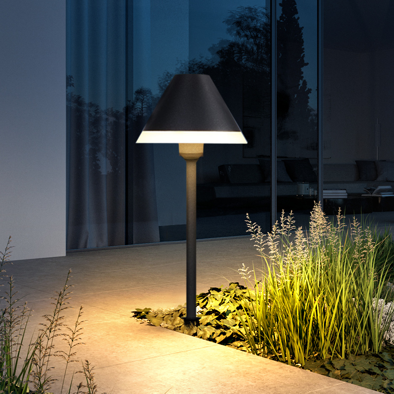 Waterproof Grass Terrace Lamp Outdoor Led Villa Garden Light Outdoor minimalist View lamp Community landscaped Mushroom Earth Interlude