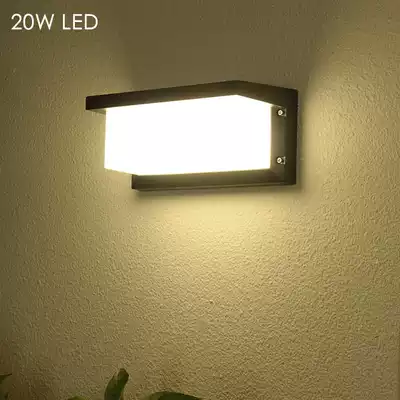 Balcony wall lamp wall lamp gate LED outdoor wall lamp waterproof courtyard terrace staircase aisle outdoor waterproof wall lamp