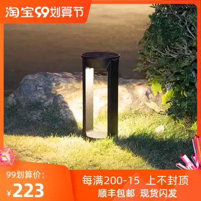 Solar Lawn Lights led outdoor garden landscape lights Garden Villas grass buried lights waterproof home garden lights