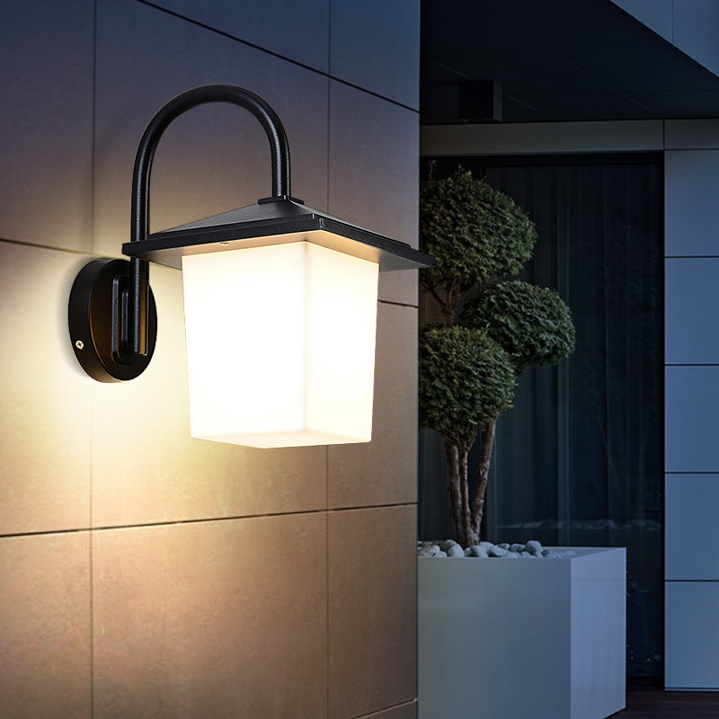 Outdoor Wall Lamp Villa Hallway Aisle Wall Lamp Led Outdoor Waterproof Courtyard House Lamp Garden Villa Balcony Wall Lamp