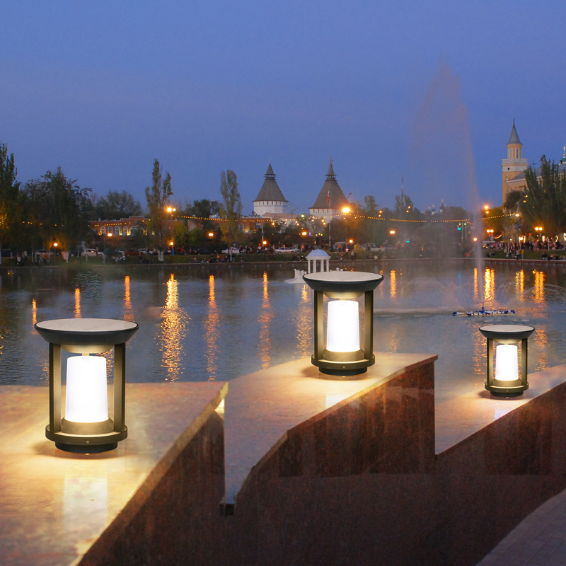 Generalized Outdoor Grass Terrace Light Outdoor Minima Garden Villa Lamp Led Community Courtyard Lamp Waterproof Landscaped Garden Meadow Buried Light