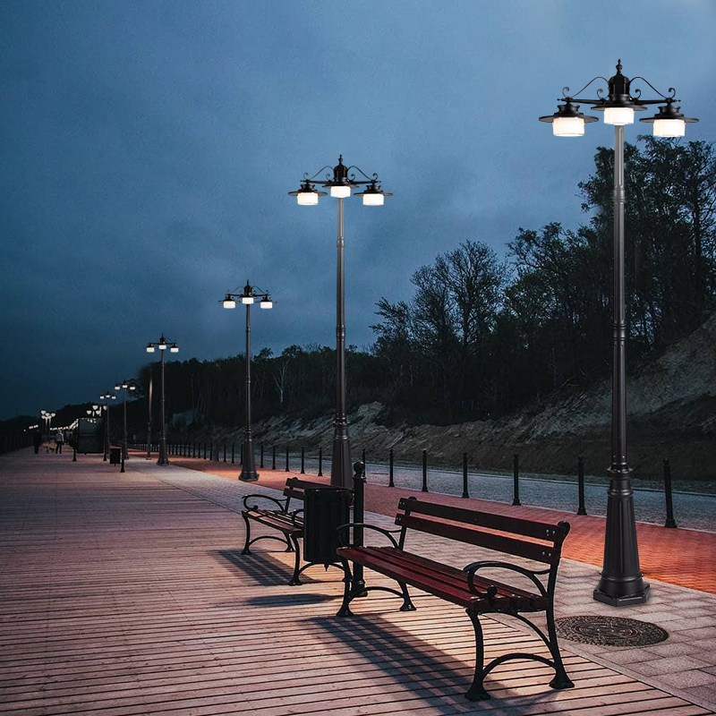 Generalized High-Lever Lamp Led Garden Villa Courtyard Lamp Community Park Grass Terrace Lamp Garden Outdoor Waterproof Street Lamp
