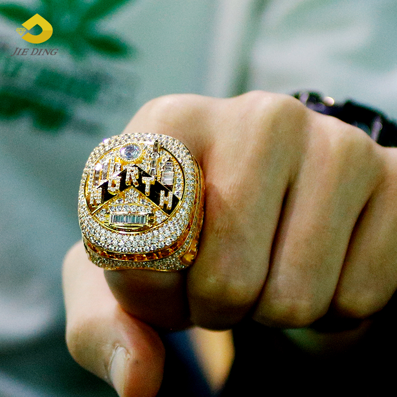 NBA2019 championship ring Raptors Kawai Leonard FMVP championship souvenirs made