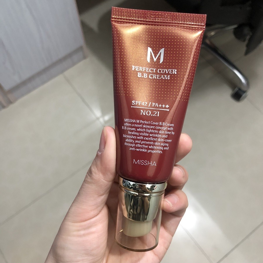 Korea Missha Mystery Big Red BB Cream Oil Control Moisturizing Concealer Nude Makeup CC Repairing Isolation Liquid Foundation Female Student