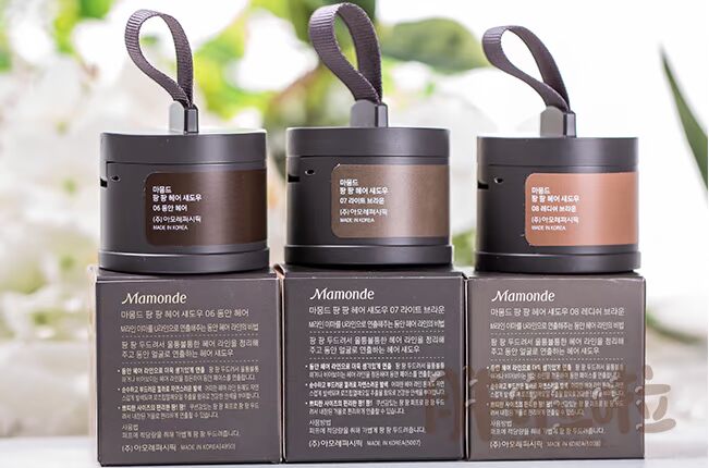 Hàn Quốc mamonde mơ trang điểm chân tóc kẹp tóc bóng tóc bột điền bút cao trán cao khả năng sửa chữa ánh sáng bột phấn highlight mac