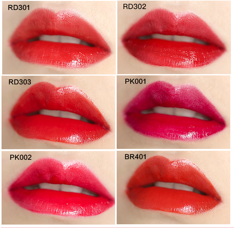 Hàn Quốc Etude House AD nhuộm môi son bóng Giữ ẩm lâu không dễ bị mất màu không thấm nước cắn môi trang điểm môi lỏng - Son bóng / Liquid Rouge 	son bóng fenty full size	