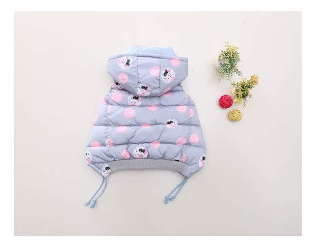 Áo vest nữ mùa đông 2018 mới ấm áp dày lên áo khoác cotton vest vest Hàn Quốc áo gile thu đông cho bé trai