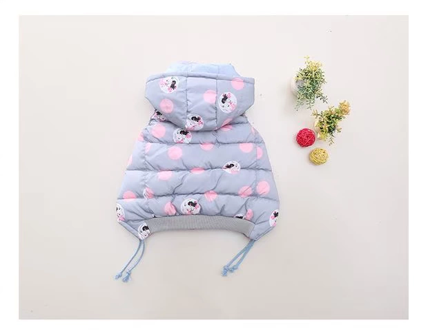 Áo vest nữ mùa đông 2018 mới ấm áp dày lên áo khoác cotton vest vest Hàn Quốc