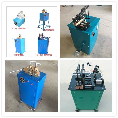 Butt welding machine for welding machine UN-1 10 16 25 40 cold drawn wire coil round stud steel wire joint for welding machine