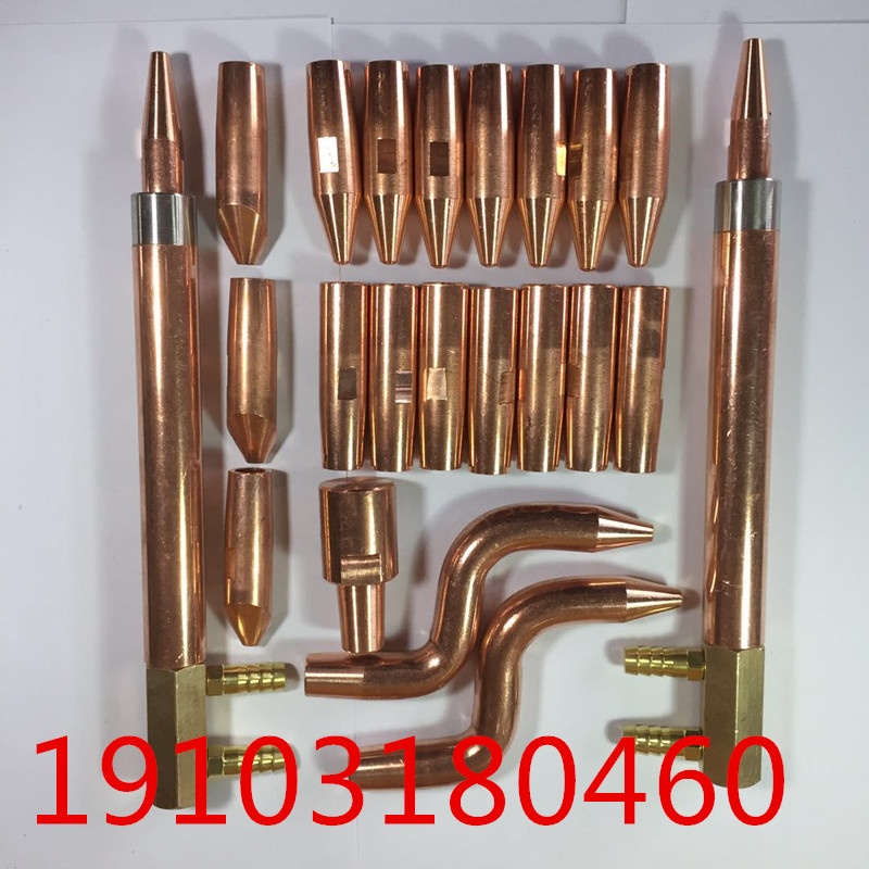 Electrode electrode rode rome zirconium copper spot welder head 16*60 electrode head dot button welder accessories