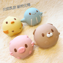 Japans bite-resistant pet sounding toy puppies dog toy ball molars puzzle small dog supplies boredom artifact