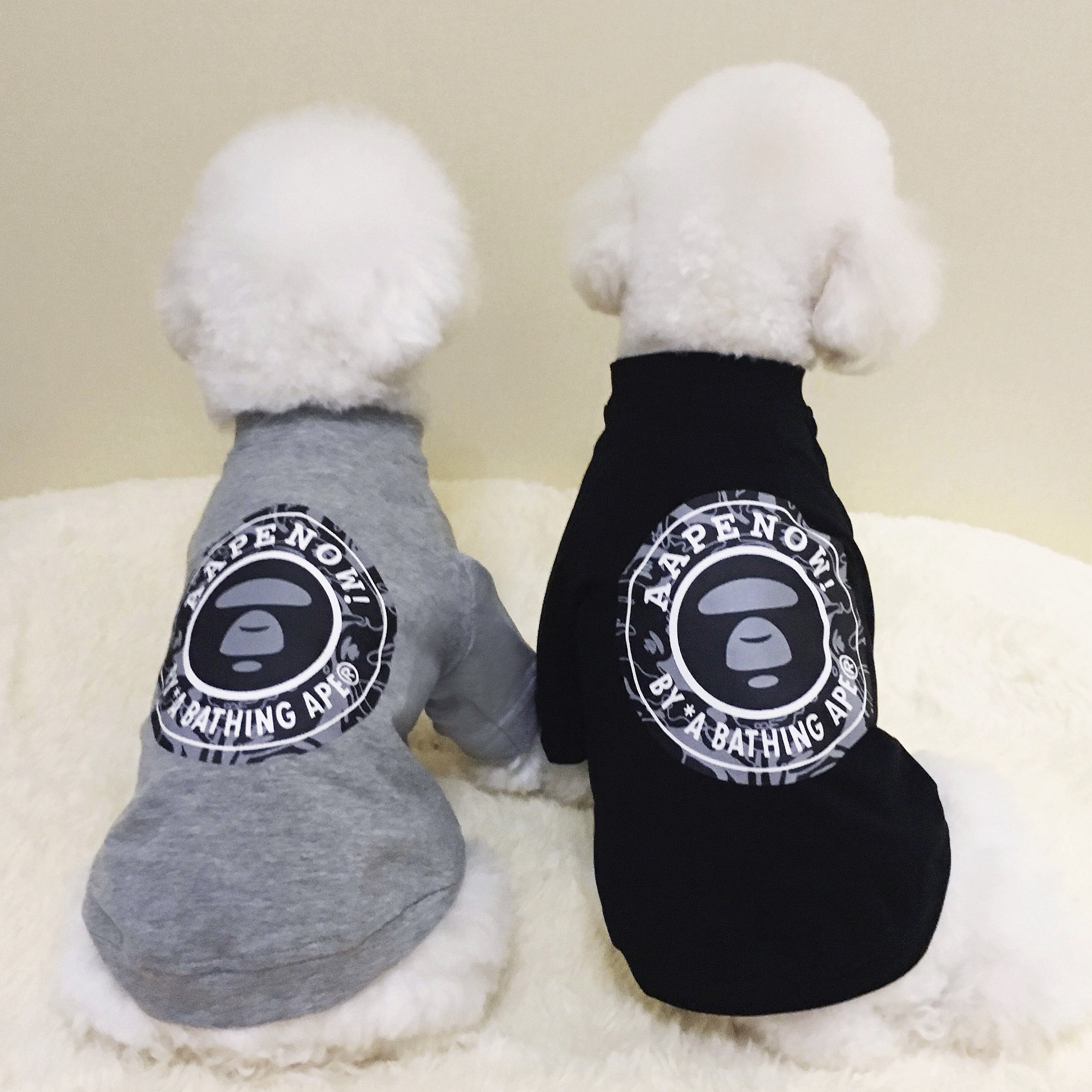 Tide Brand Cotton Pet Sweater Pomeranian Bichon Clothes Teddy Spring Dog Clothes Spring and Autumn Dog Clothes Summer