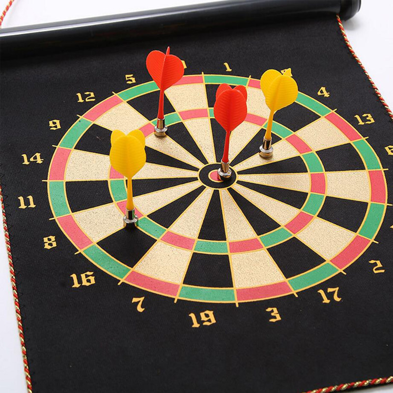 Flying target set magnetic two-sided dart flying target Household does not hurt the wall Adult safety fitness Children's toys gifts