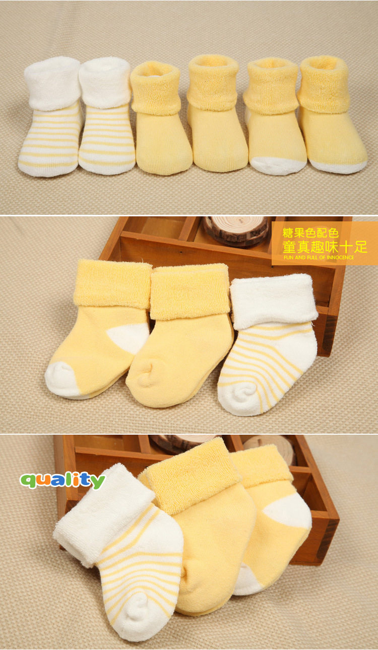 Chaussettes pour bébé - Ref 2109615 Image 13