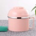 hộp thức ăn giữ nhiệt 304 bát inox ăn liền đôi có nắp đậy cho học sinh cách ly hộp ăn trưa - Hộp cơm điện sưởi ấm hộp cơm tự hâm nóng Hộp cơm điện sưởi ấm