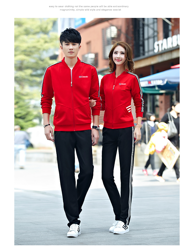 361 bộ đồ thể thao nam xuân hè 2019 mới đôi ba mảnh giản dị chạy bộ đồ thể thao nữ Jordan áo len - Thể thao sau bộ quần áo the thao nam adidas mùa đông