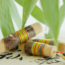 Noisy witch shop 7nows | Old peach wood pendant gift jewelry handmade original design and production