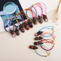 Noisy witch shop 7nows) good luck 12 constellations Nordic Luen elf Crystal clay couple bracelet National style