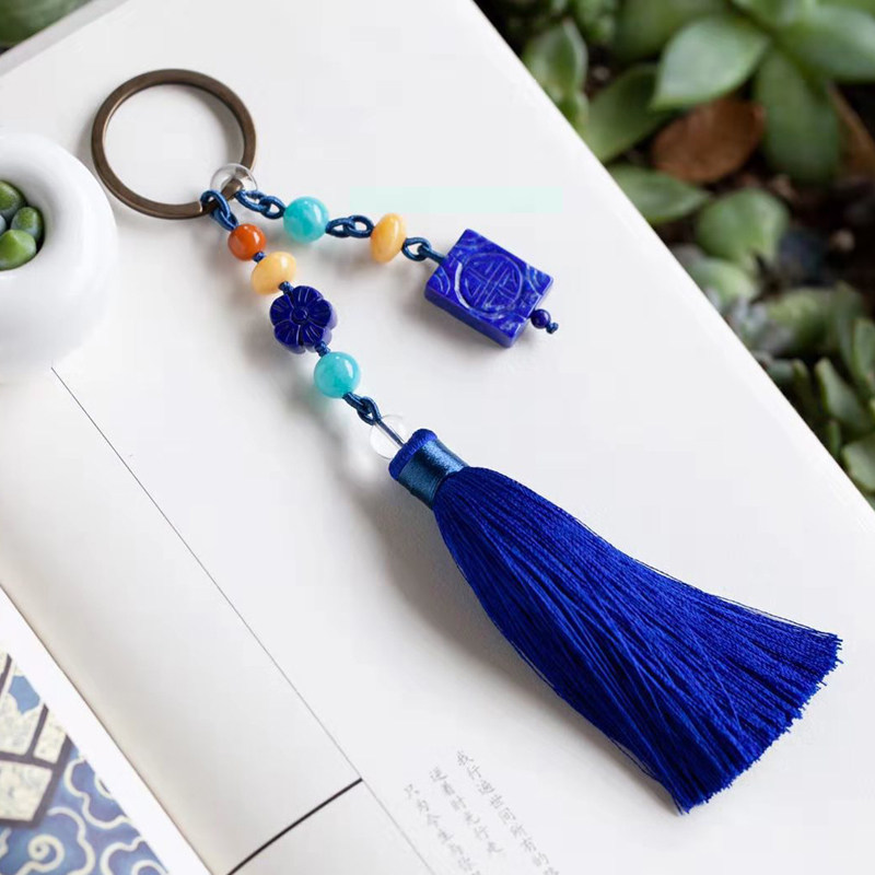 Meet your lucky) PingStep Qingyun * Qingjin Stone Tianhe Stone Multipurpose Hanging in the workplace Shunned in the workplace