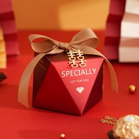 Кошачья коробка с линглонгом+золотая лента+jinxi