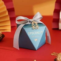 Blue Love Song Linglong Box+Серебряная лента+Jinxi