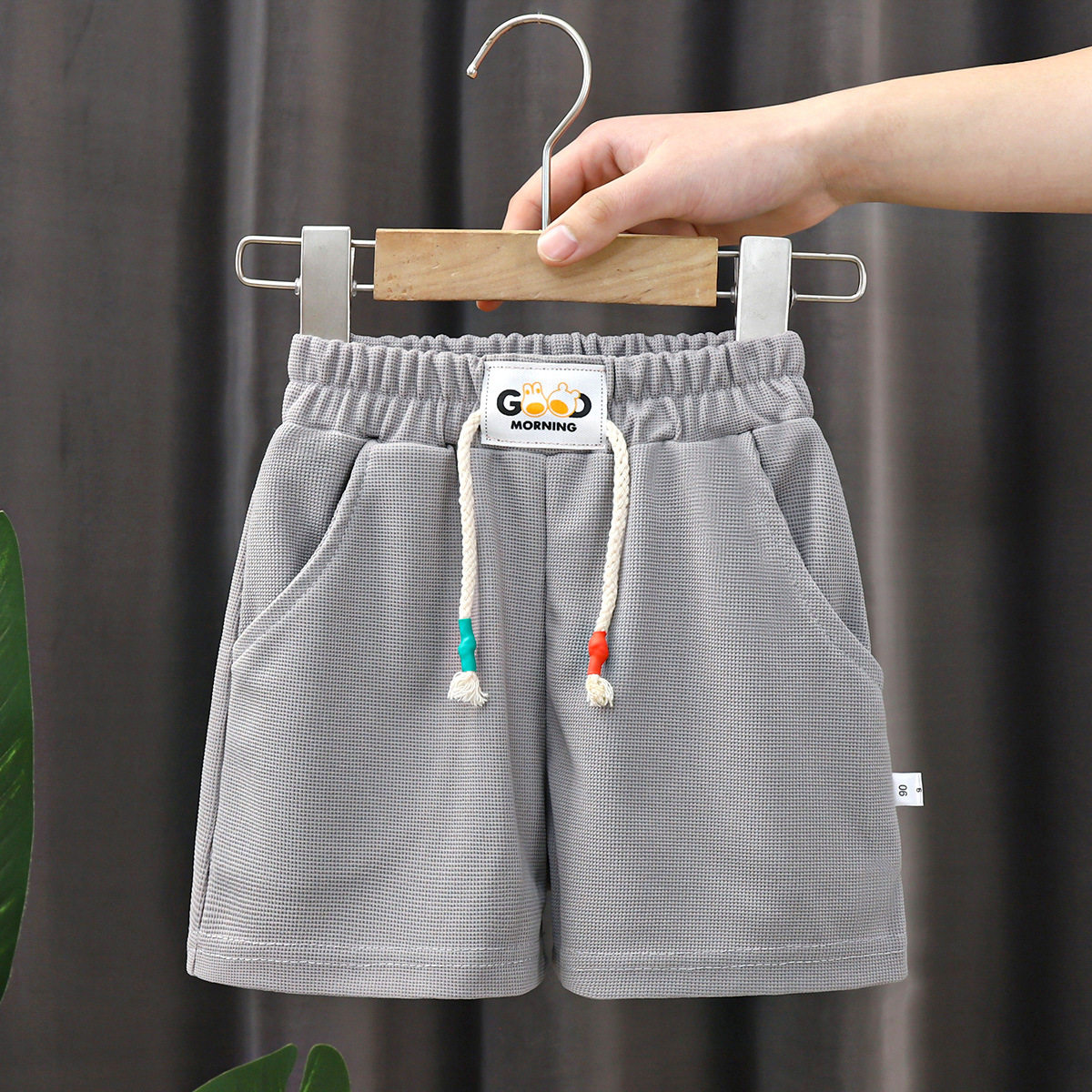 kids summer casual shorts unisex korean style lightweight cotton pants kids summer casual shorts unisex korean style lightweight cotton pants