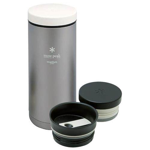 Snow Peak Titanium Kanpai Bottle Snow Peak Insulated titanium-made insulated cup vacuum cup