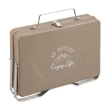 Капитан Стаг Монте Портабельный складной барбекю для барбекю Гриль Складывание барбекю