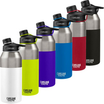 Camelbak Chute hump stainless steel kettle double insulation sports water bottle outdoor dragon mouth water Cup