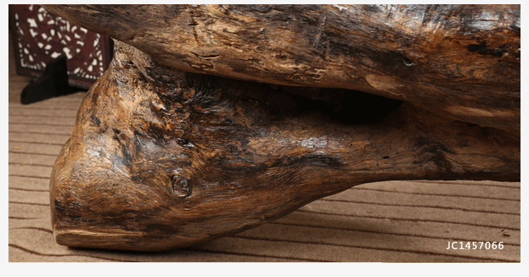 Rễ Wannian Rễ gốc khắc bàn cà phê cánh gà Bàn trà bằng gỗ Rễ tự nhiên Khắc bàn cà phê toàn bộ rễ cây Kung Fu gỗ - Các món ăn khao khát gốc
