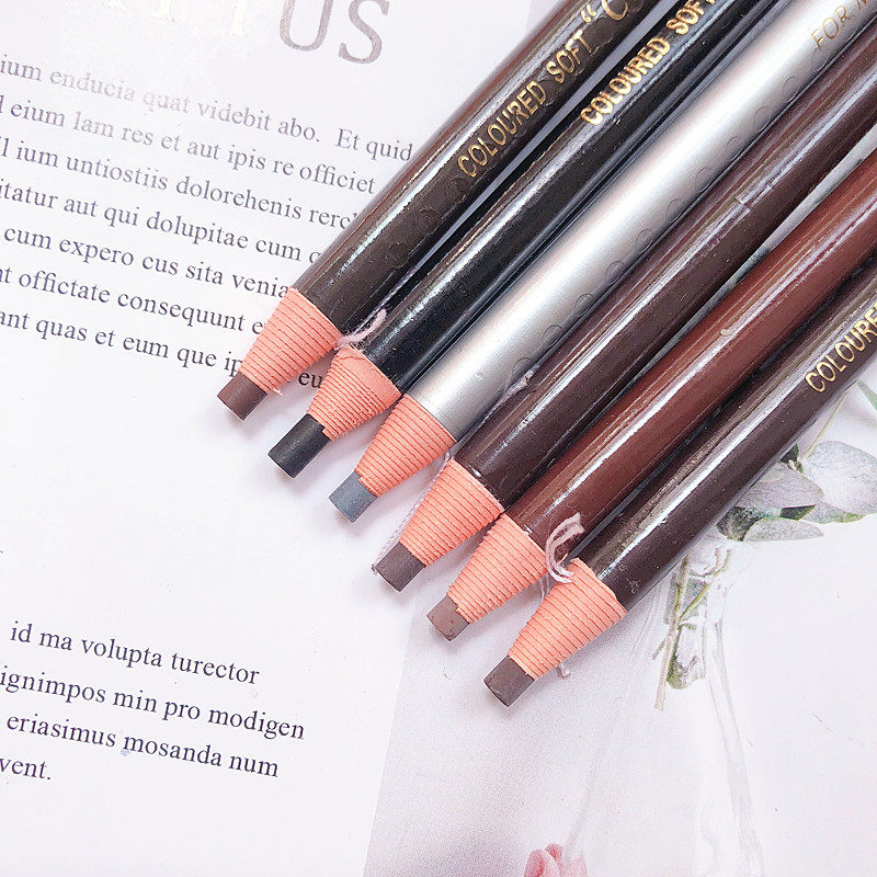 Name color hardcore pull-wire brow new hand 1818 eyelachline waterproof perspiration without fainting and easy to get on the color of the photo gallery