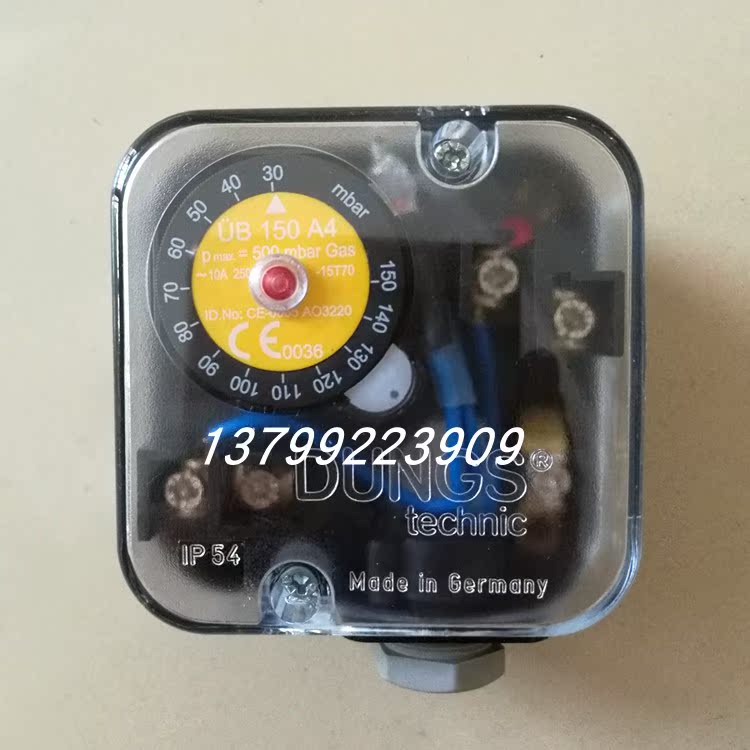 Import DUNGS pressure switch UB50A4 UB150A4 UB150A4 GW500A4HP GW500A4HP GW2000A4HP