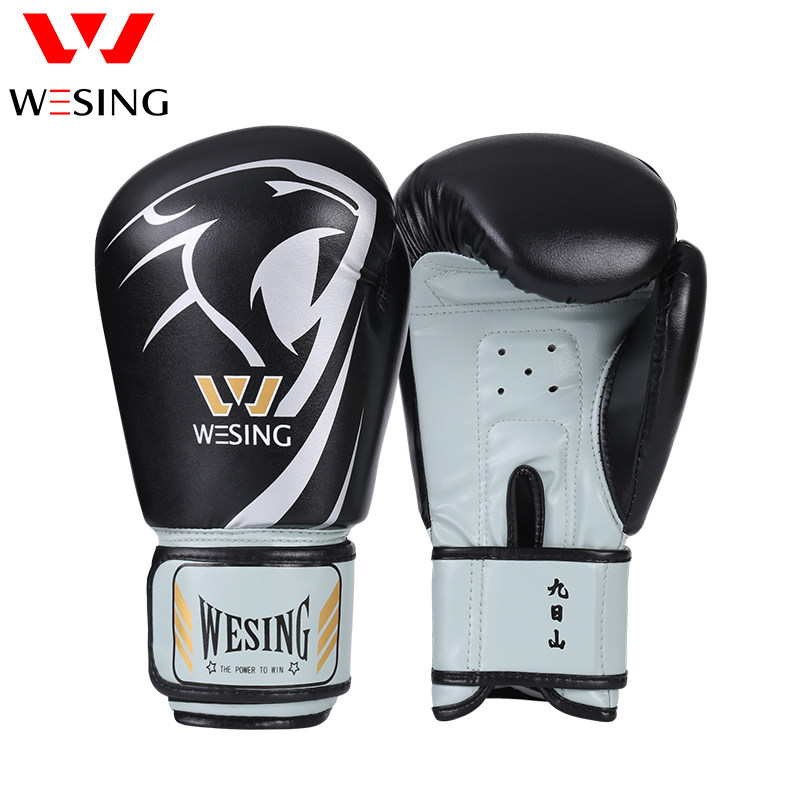 9th Mountain Boxing Loose Gloves Adults Play Sandbag Boxing Gloves Home Fitness Training Tai Boxing Gloves Youth Competition