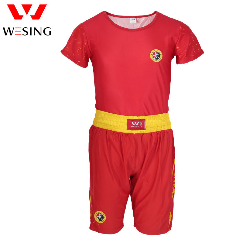 Jiuzhishan women's sanda suit Women's adult suit Women's pants boxing training suit girls shorts