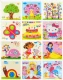 Nút vẽ cho trẻ em vật liệu thủ công trọn gói 3-6 tuổi Tự làm cha mẹ-con sáng tạo dán đồ chơi trẻ em