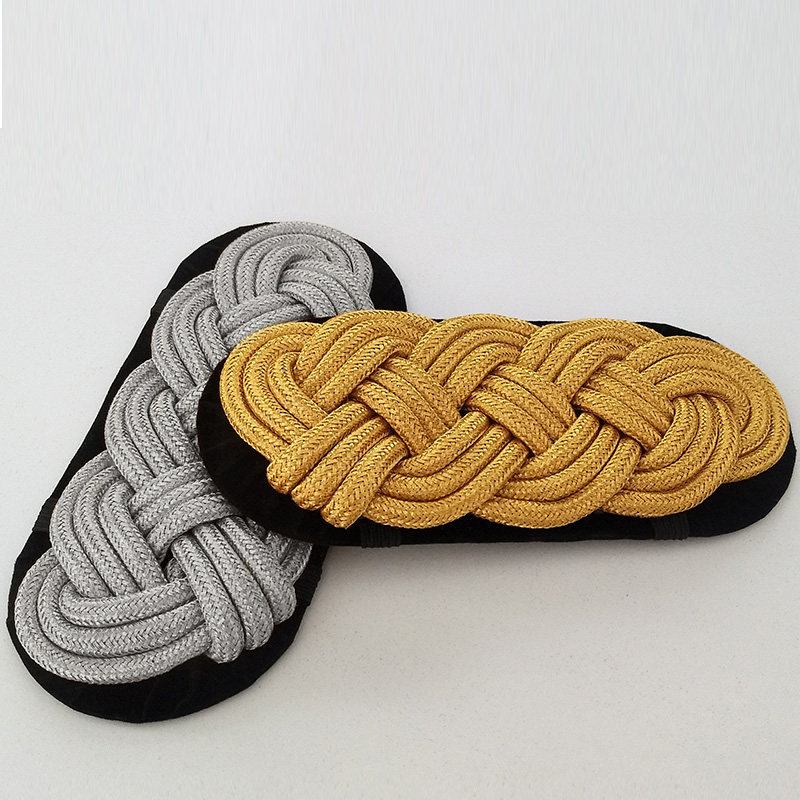 Woven Epaulets Metal Badges Cap Badges Epaulets Chest Badges Epaulets Security Epaulets Aviation Epaulets Hand Woven Epaulets