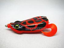Outer single hook thunderfrog 15g 7cm perch frog modified DIY space Luya bait fake bait fishing bait fishing