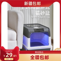 Xinjiang cat litter box extra large fully semi-enclosed cat litter toilet ultraviolet sterilization non-intelligent anti-bacterial