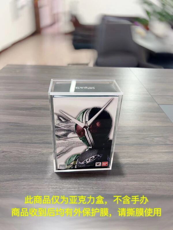 Bandai Shf Real Bone Carving Ultraman Masked Rider Display Box High Transparency Acrylic Dustproof Storage Integrated Box Bandai Shf Real Bone Carving Ultraman Masked Rider Display Box High Transparency Acrylic Dustproof Storage Integrated Box