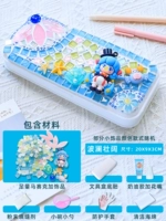 Флуоресцентный зеленый, великолепные волны